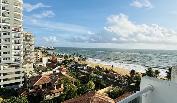 1692,Apartment,Beach Road, Mount Lavinia