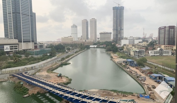 1718,Luxury Apartment,Cinnamon Life Residencies, Colombo 2